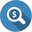 magnifying glass icon